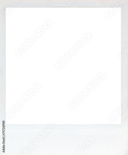 Vintage Photo Paper Frame, Polaroid