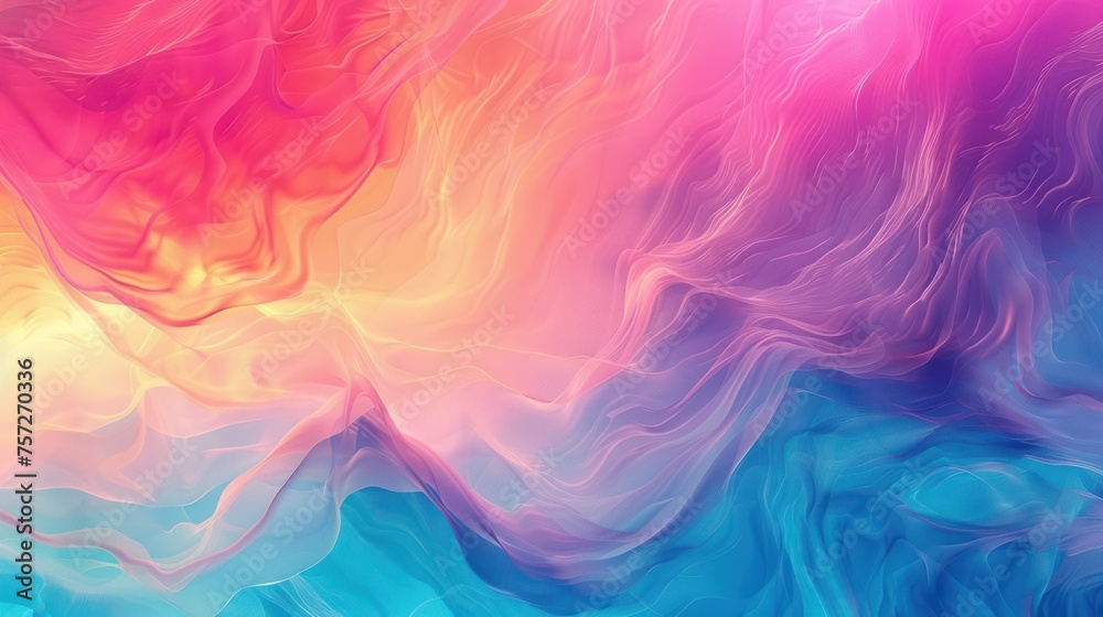 an abstract gradient background, in the style of vivid shades, subtle color gradations 