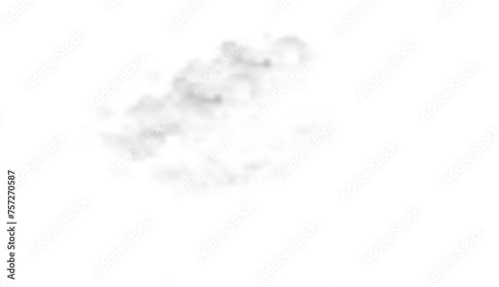  isolated white cloud on white background,Textured Smoke,Abstract white