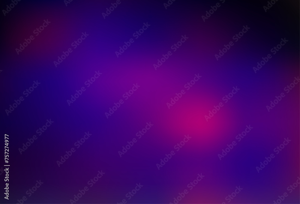 Obraz premium Dark Purple vector abstract template.