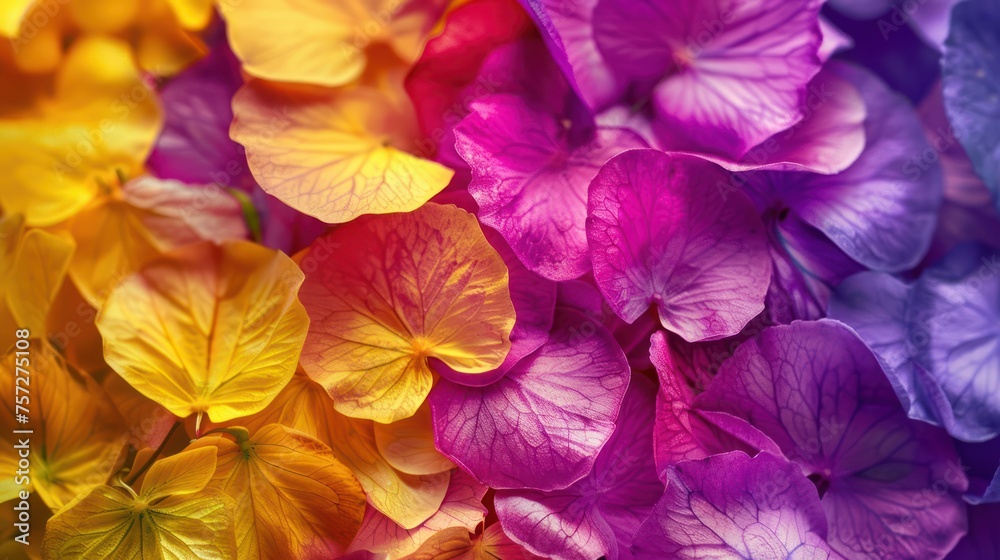 background with a gradient of yellow, purple and pink