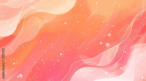 Peach Fuzz Gradient Background
