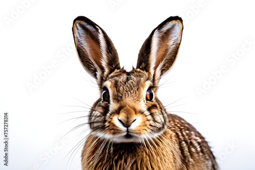 european hare portrait © Stefan Schurr