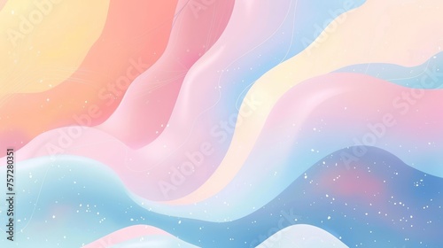 soft pastel gradient background design