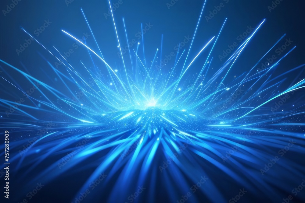 Dark blue and glow particle abstract background Dark blue and glow particle abstract background