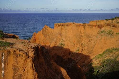  Natural Monument of Beberibe, Labyrinth of the Cliffs of Morro Branco. Ceará, Brazil. 