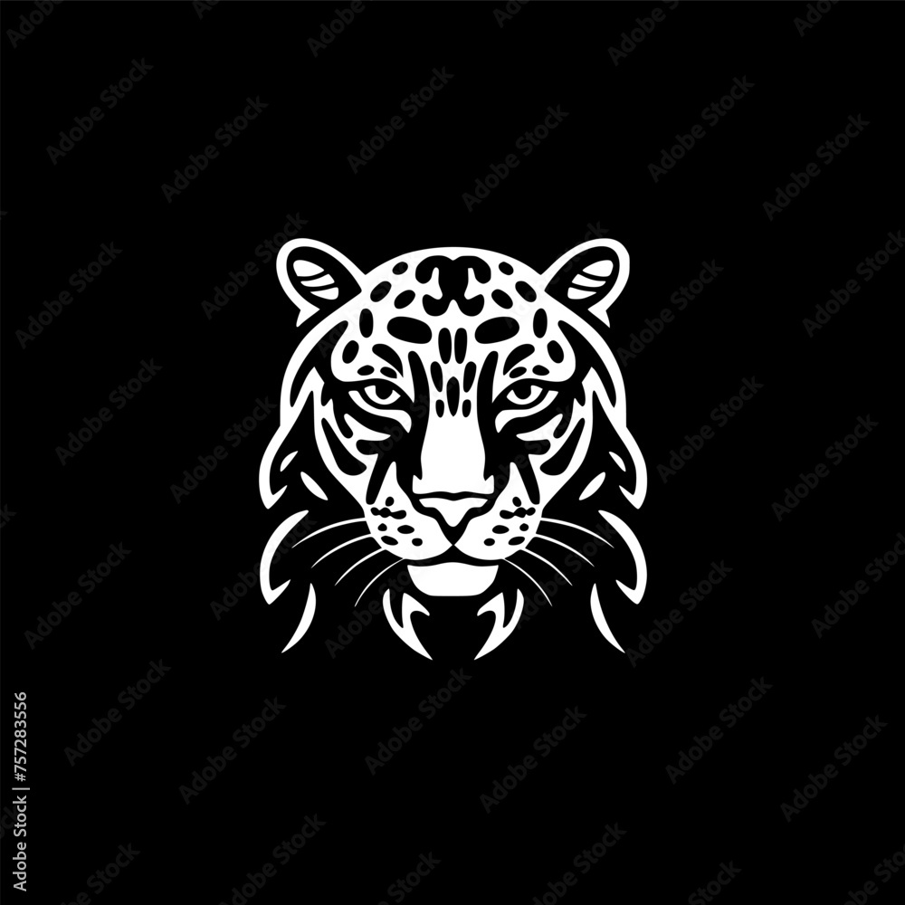Leopard - High Quality Vector Logo - Vector illustration ideal for T-shirt graphic