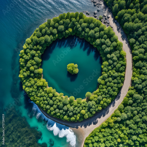 lotus flower on the field