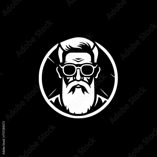 Papa - High Quality Vector Logo - Vector illustration ideal for T-shirt graphic