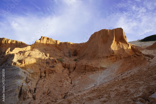  Natural Monument of Beberibe, Labyrinth of the Cliffs of Morro Branco. Ceará, Brazil. 