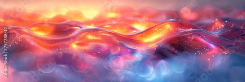 Abstract Iridescent Polycarbonate Texture  Background HD  Illustrations