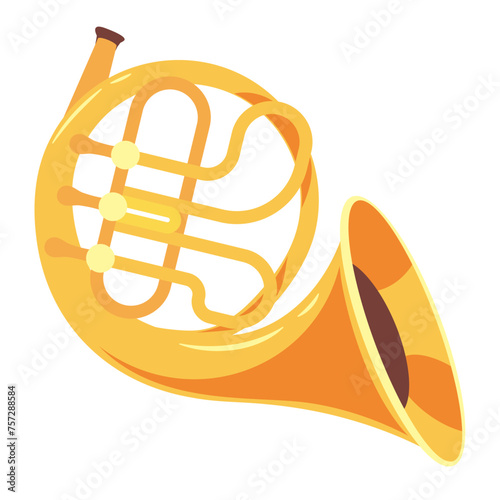 jazz french horn instrument