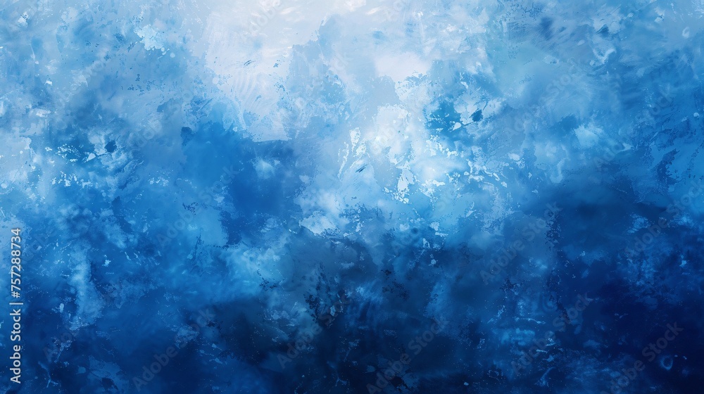 Abstract background in blue colors