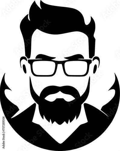 Father - High Quality Vector Logo - Vector illustration ideal for T-shirt graphic