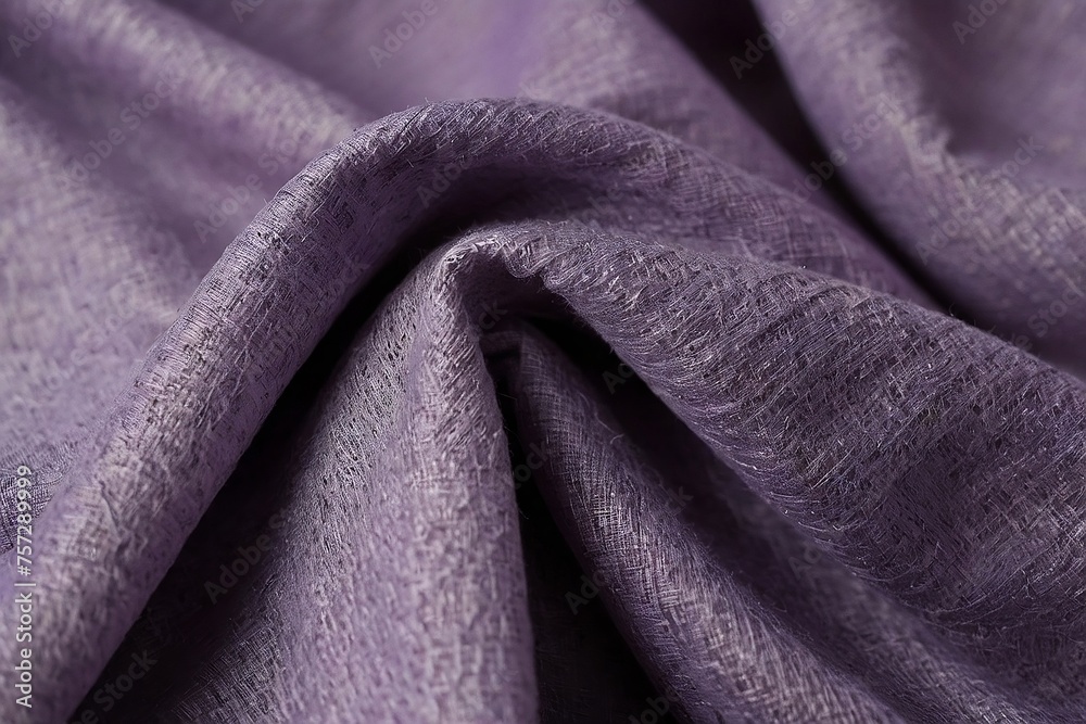 Fototapeta premium slightly rough purple cotton fabric texture