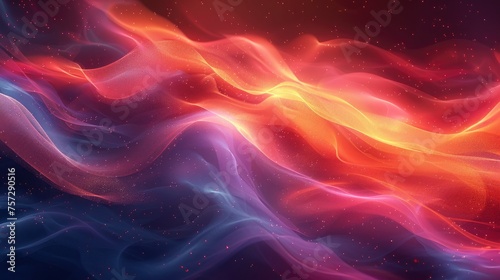 Abstract Stream Array Colorful Lines, Background HD, Illustrations