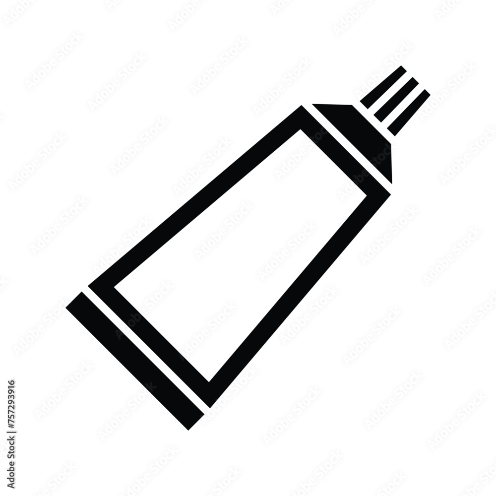 tooth paste icon vector design template simple and clean tooth paste icon vector design template simple and clean