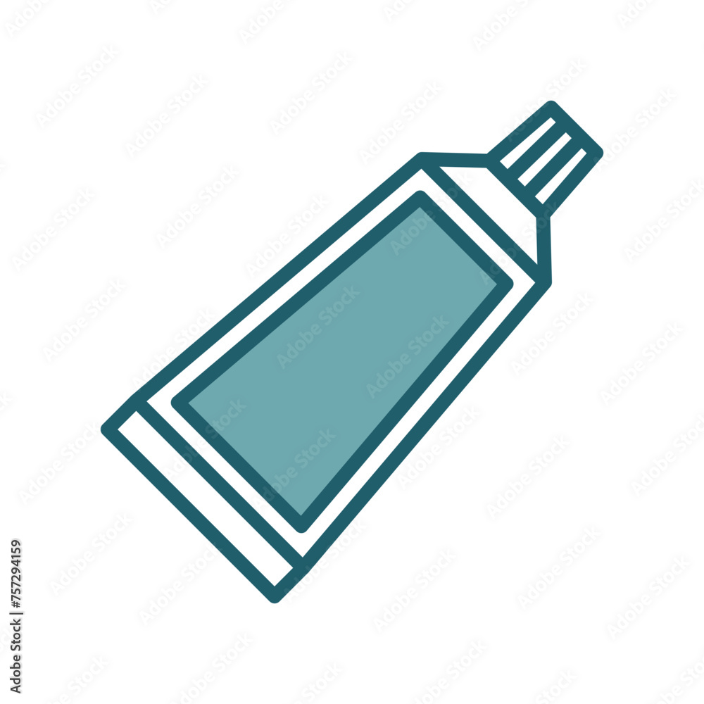 tooth paste icon vector design template simple and clean tooth paste icon vector design template simple and clean