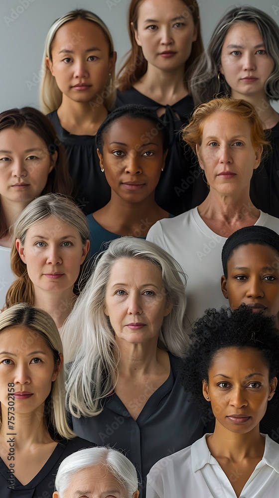 Unity in Diversity Multiethnic Women Standing Together Unity in Diversity Multiethnic Women Standing Together