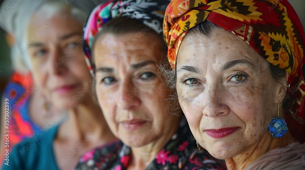 Diverse Women Unite Representing Multicultural Harmony Diverse Women Unite Representing Multicultural Harmony