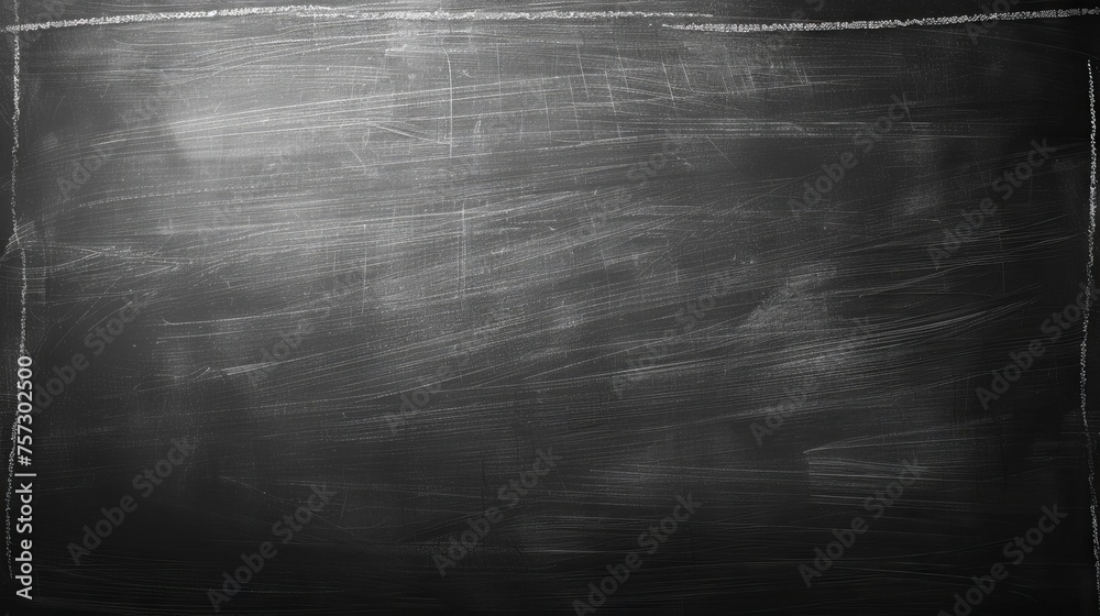 Surreal School Days: Wide Panoramic View of a Black Chalkboard Wall, Blank Canvas: Gray Chalkboard Background for Teacher's Day Concept
Surreal School Days: Wide Panoramic View of a Black Chalkboard Wall, Blank Canvas: Gray Chalkboard Background for Teacher's Day Concept