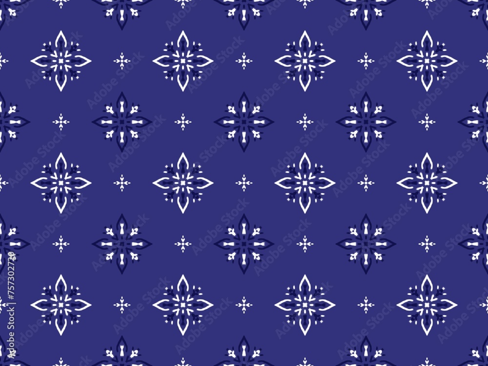 asian ikat seamless pattern traditional design illustration for background carpet clothing and home decoration asian ikat seamless pattern traditional design illustration for background carpet clothing and home decoration