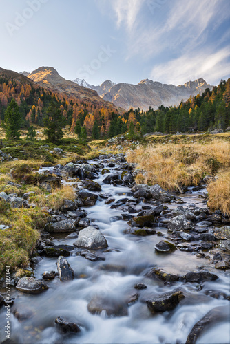 Debantbach  Debanttal  Schobergruppe  Nationalpark Hohe Tauern  Osttirol  Tirol    sterreich