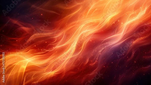 Bright Dark Redorange Background Fiery, Background HD, Illustrations