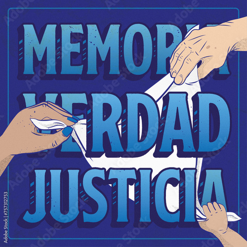 Memoria, verdad, justicia, Madres y Abuelas de Plaza de Mayo, Democracia en Argentina.