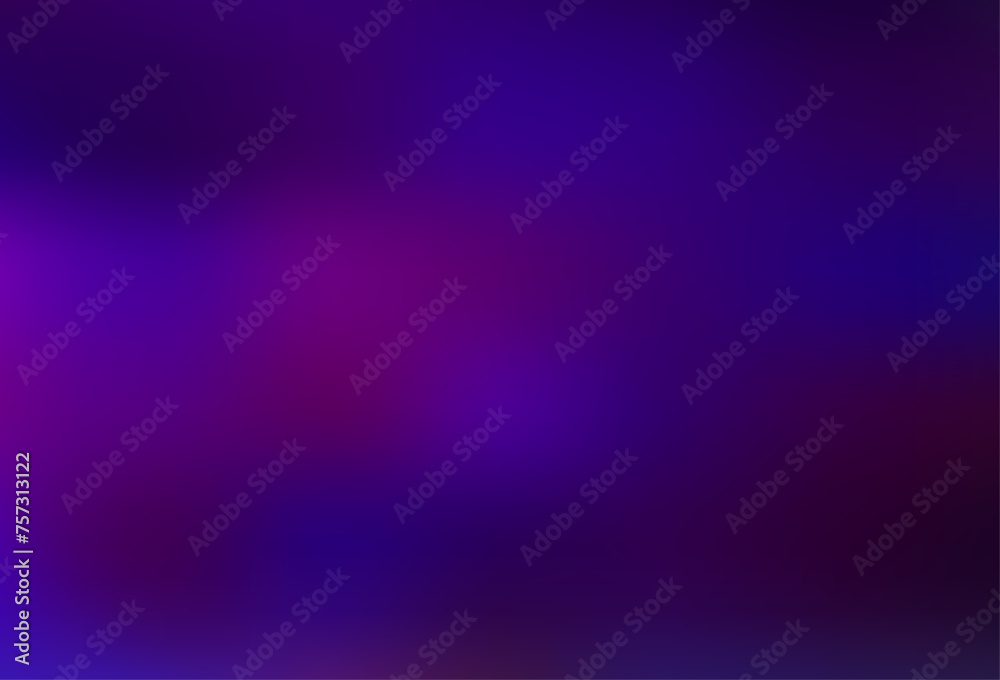 Obraz premium Dark Purple vector abstract template.