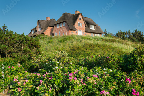 Haus am Dikstig, Kampen, Sylt, Schleswig-Holstein, Deutschland