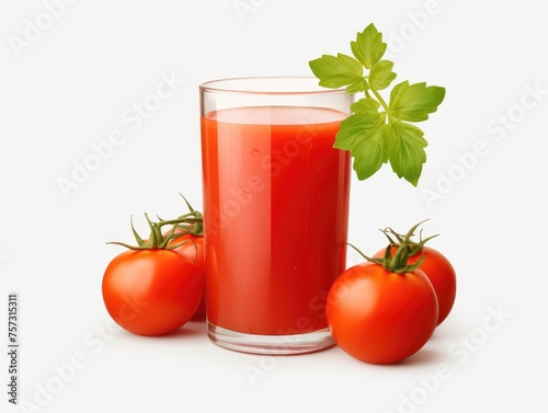 tomato juice and tomato