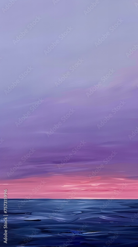 Obraz premium sunset over the sea