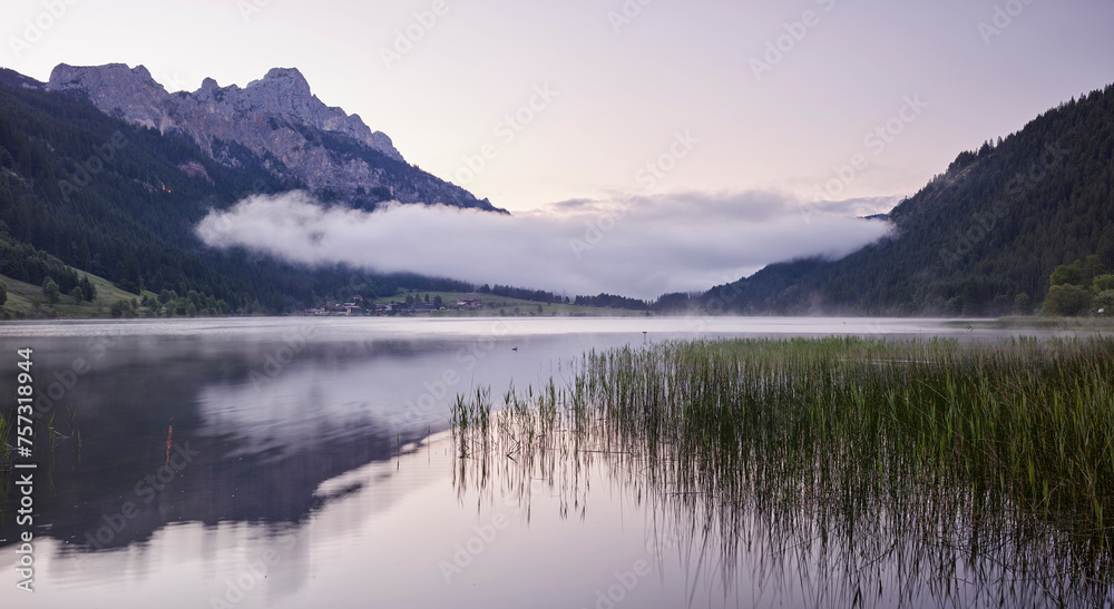 Haldensee, Gimpel, Tannheimer Tal, Tirol, Österreich