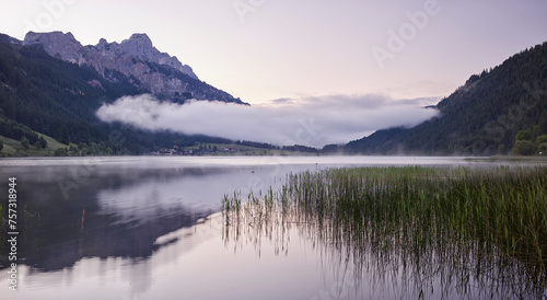Haldensee, Gimpel, Tannheimer Tal, Tirol, Österreich © Rainer Mirau