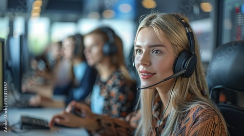 Virtual call center agents providing expert financial advice