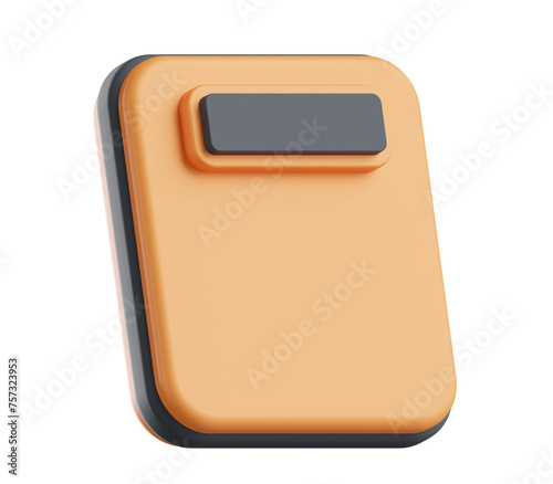 Free Download Weight scale 3d icon - GFXLoad
