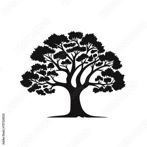 tree silhouette 