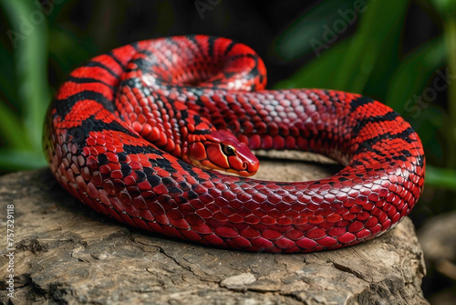 Sleek and sinuous, snakes slither through the world with a grace that defies gravity, their iridescent scales shimmering like liquid silk as they navigate the hidden realms of earth and sky, embodying