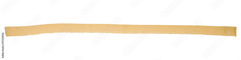 Light brown brush strokes isolated on transparent background. Light brown brush strokes isolated on transparent background.
