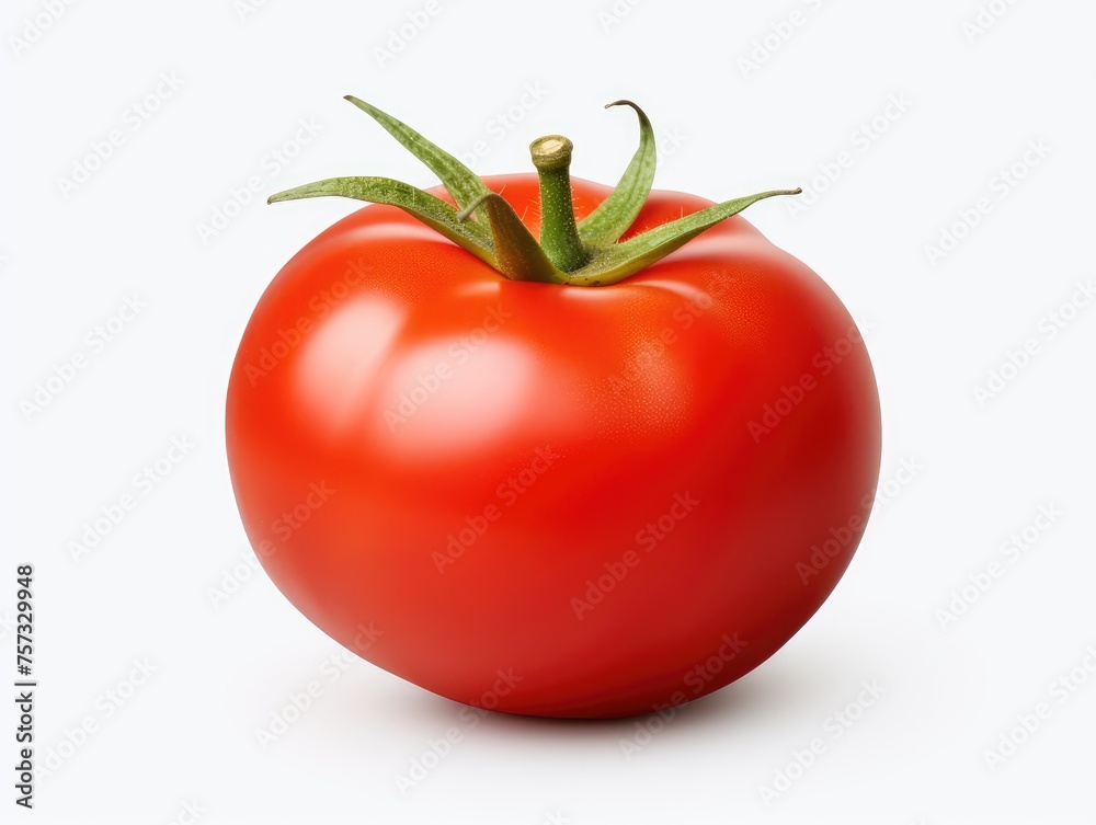 tomato isolated on white background