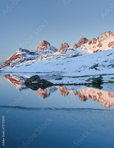 Scheidseen, Patteriol, Verwall Gruppe, Tirol, Österreich photo