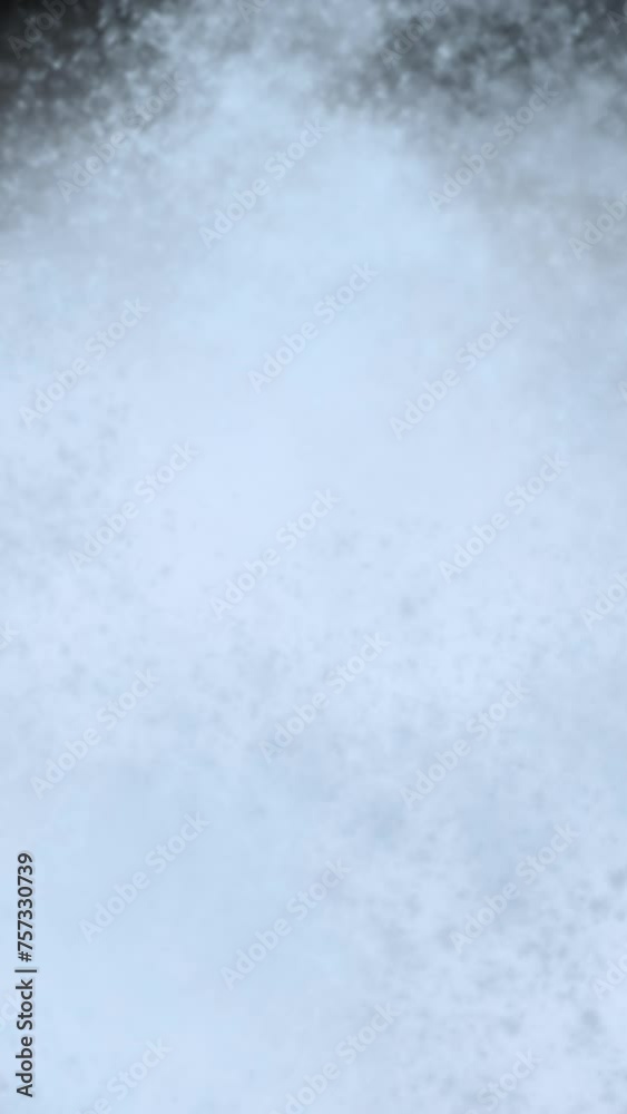 Explosion of White Powder on Black Background for Effects Explosion of White Powder on Black Background for Effects