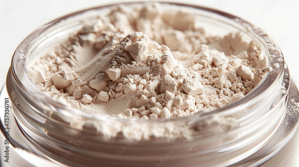 Render for an advertisement for face powder. Face powder, cosmetics, polytra. Render for an advertisement for face powder. Face powder, cosmetics, polytra.