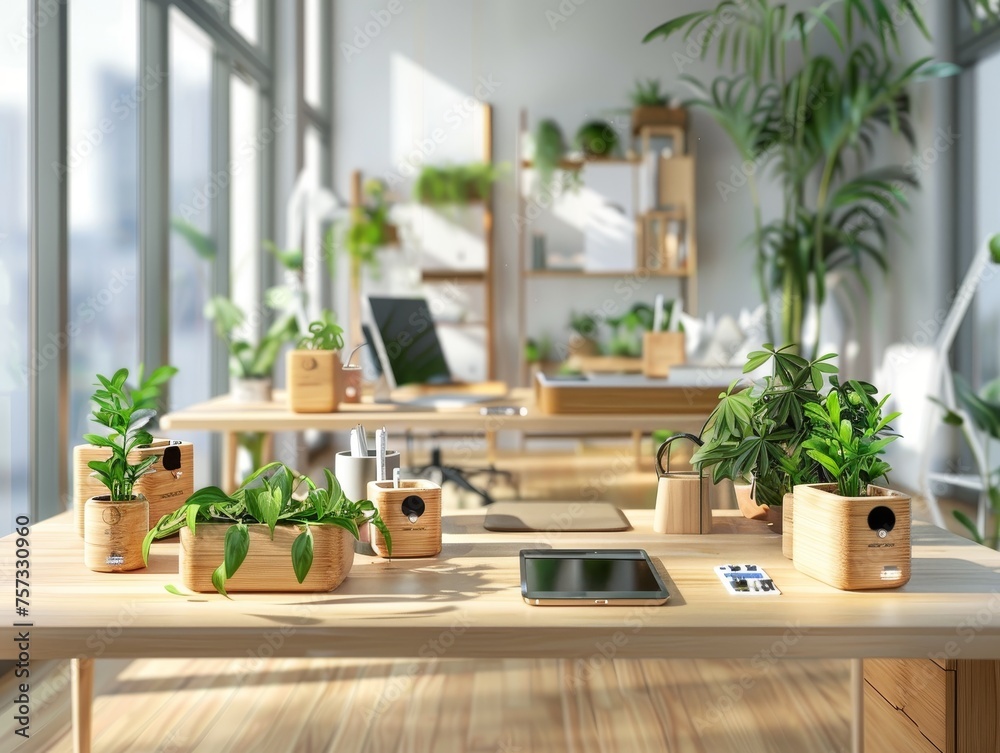 Eco-Friendly Office Space
