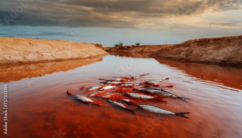 Exodus: The Plague of Blood in Nile - God's First Plague on Egypt. Bible. 