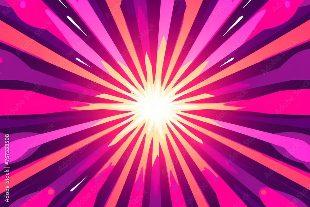 Sunburst background energetic magenta cartoonist Sunburst background energetic magenta cartoonist