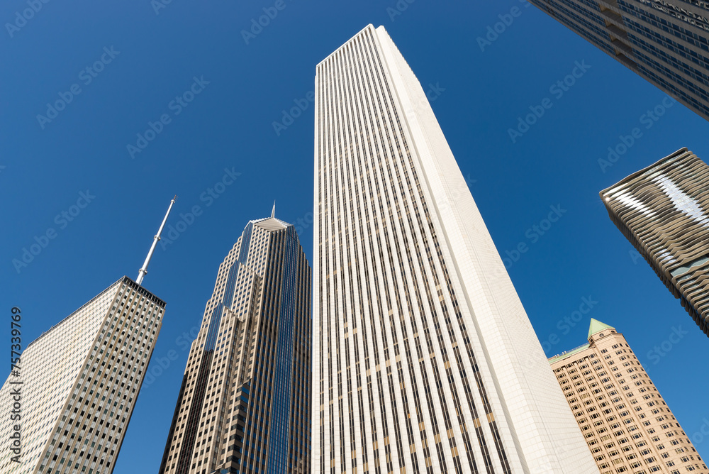 Downtown Chicago.