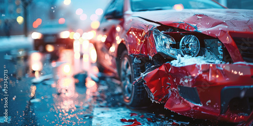 Pictures of car accidents and damage