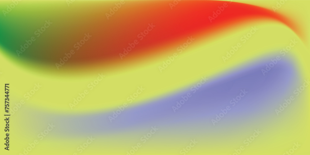 modern wave curve abstract presentation background.